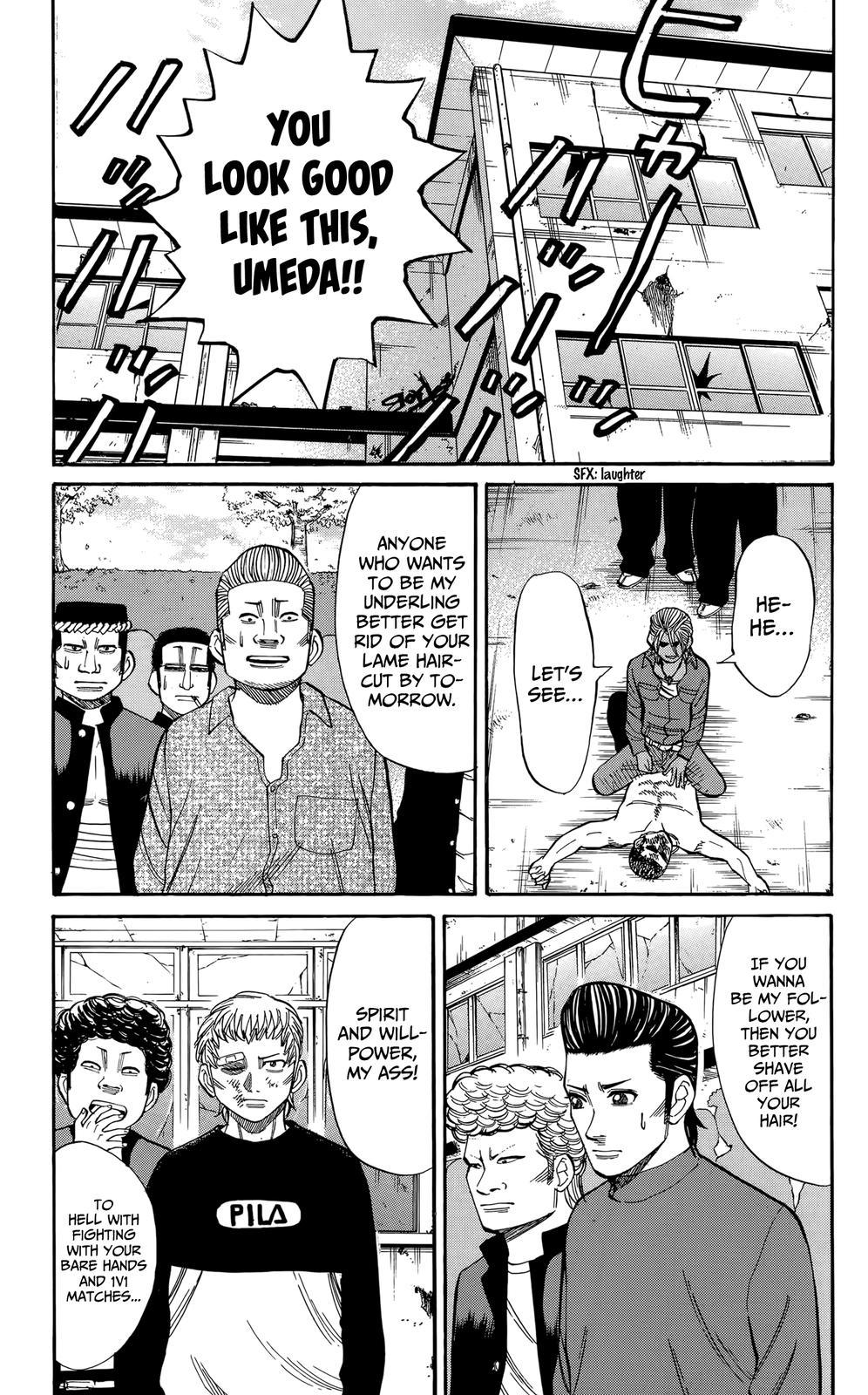Nanba MG5 Chapter 113 17
