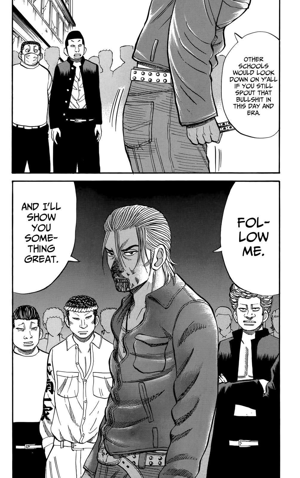 Nanba MG5 Chapter 113 18