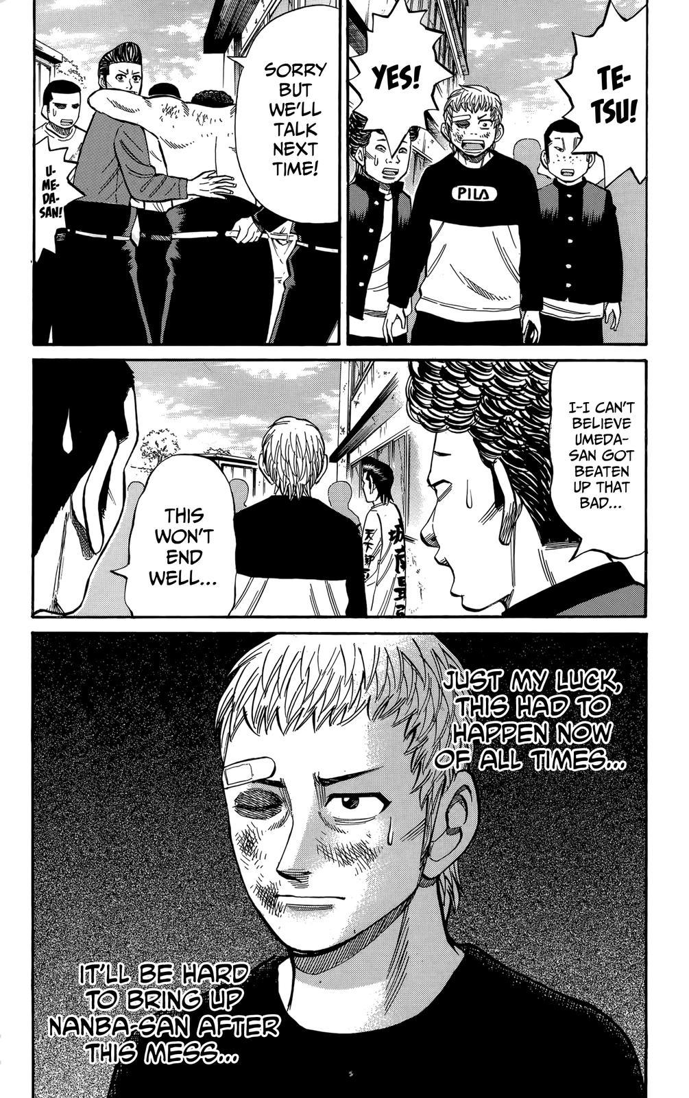 Nanba MG5 Chapter 113 20