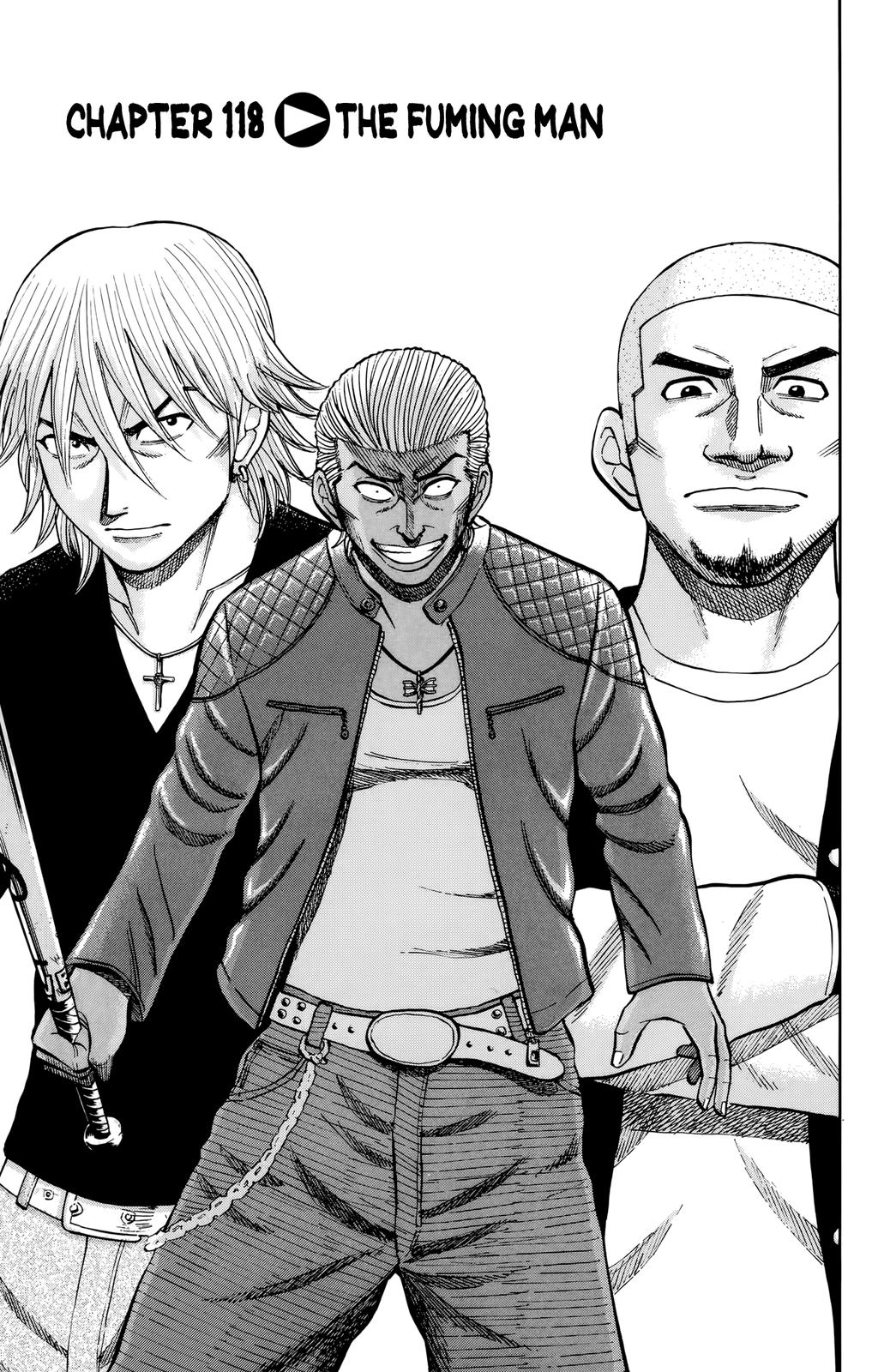 Nanba MG5 Chapter 118 1