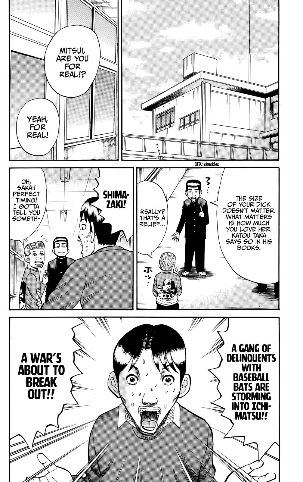 Nanba MG5 Chapter 118 2