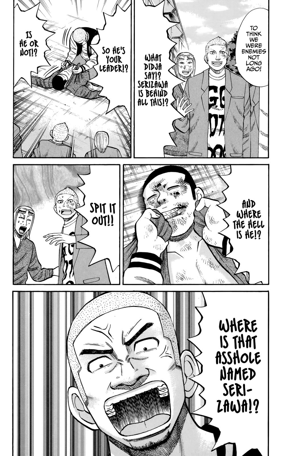 Nanba MG5 Chapter 118 8