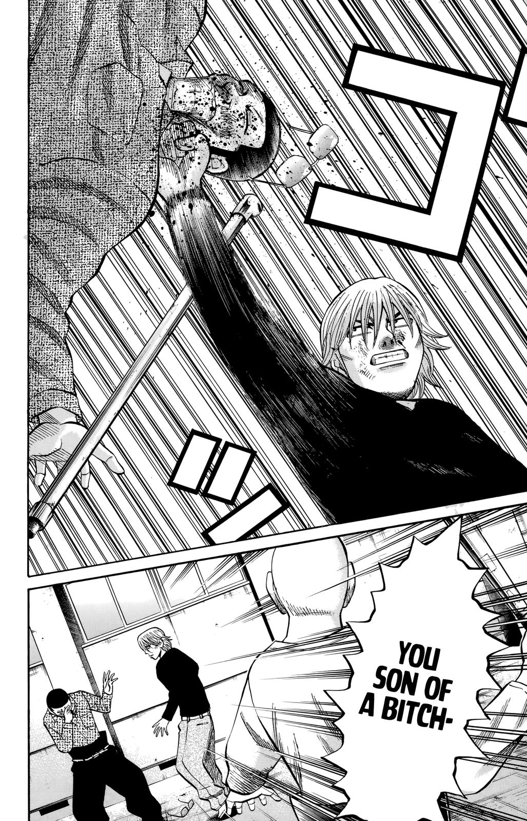 Nanba MG5 Chapter 118 10