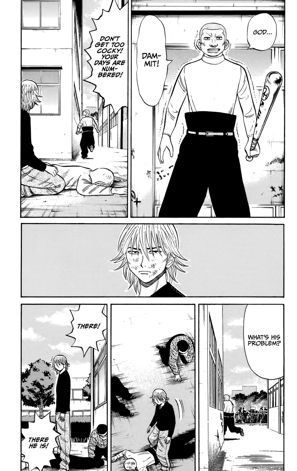 Nanba MG5 Chapter 118 13