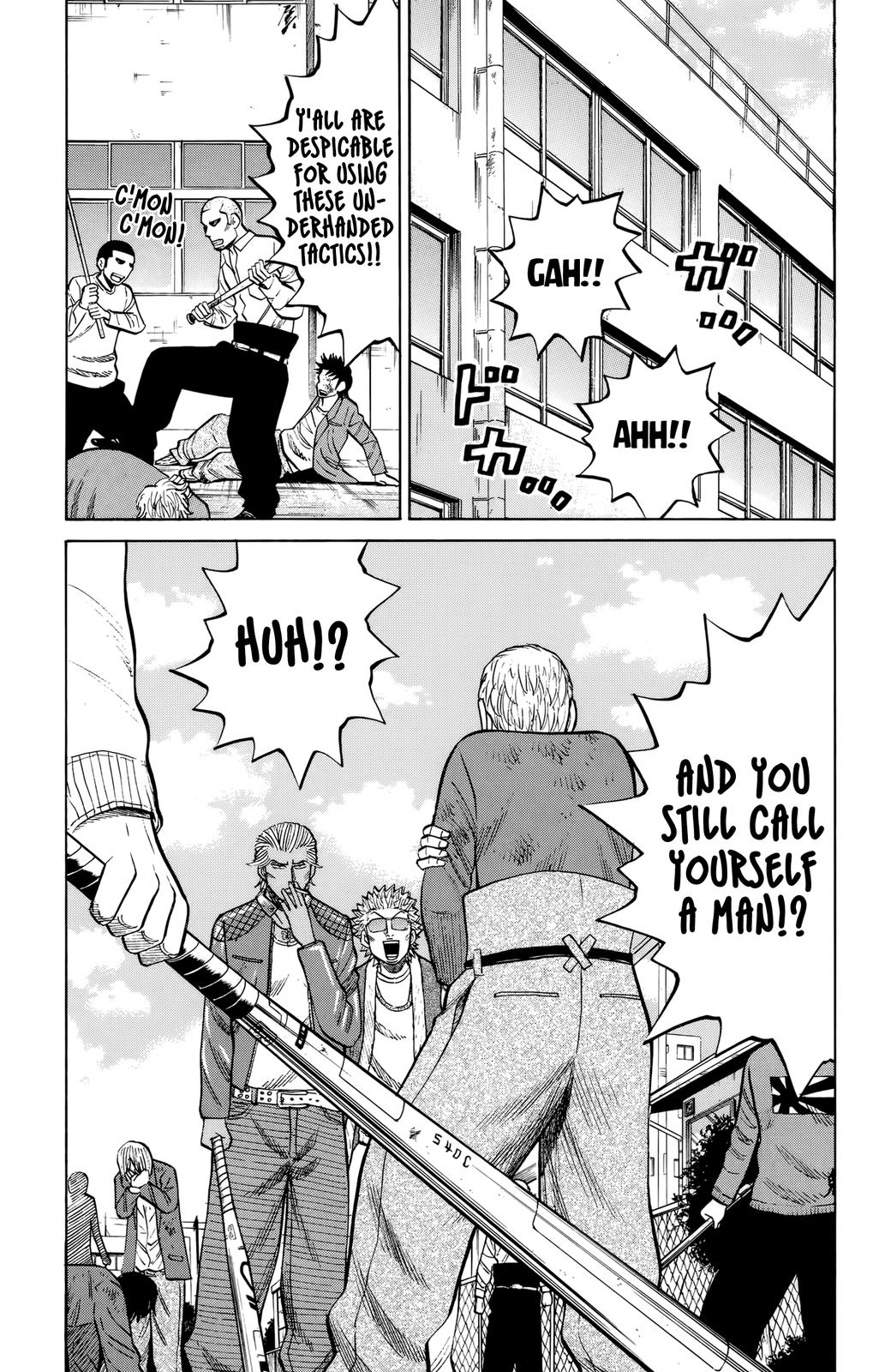 Nanba MG5 Chapter 118 15