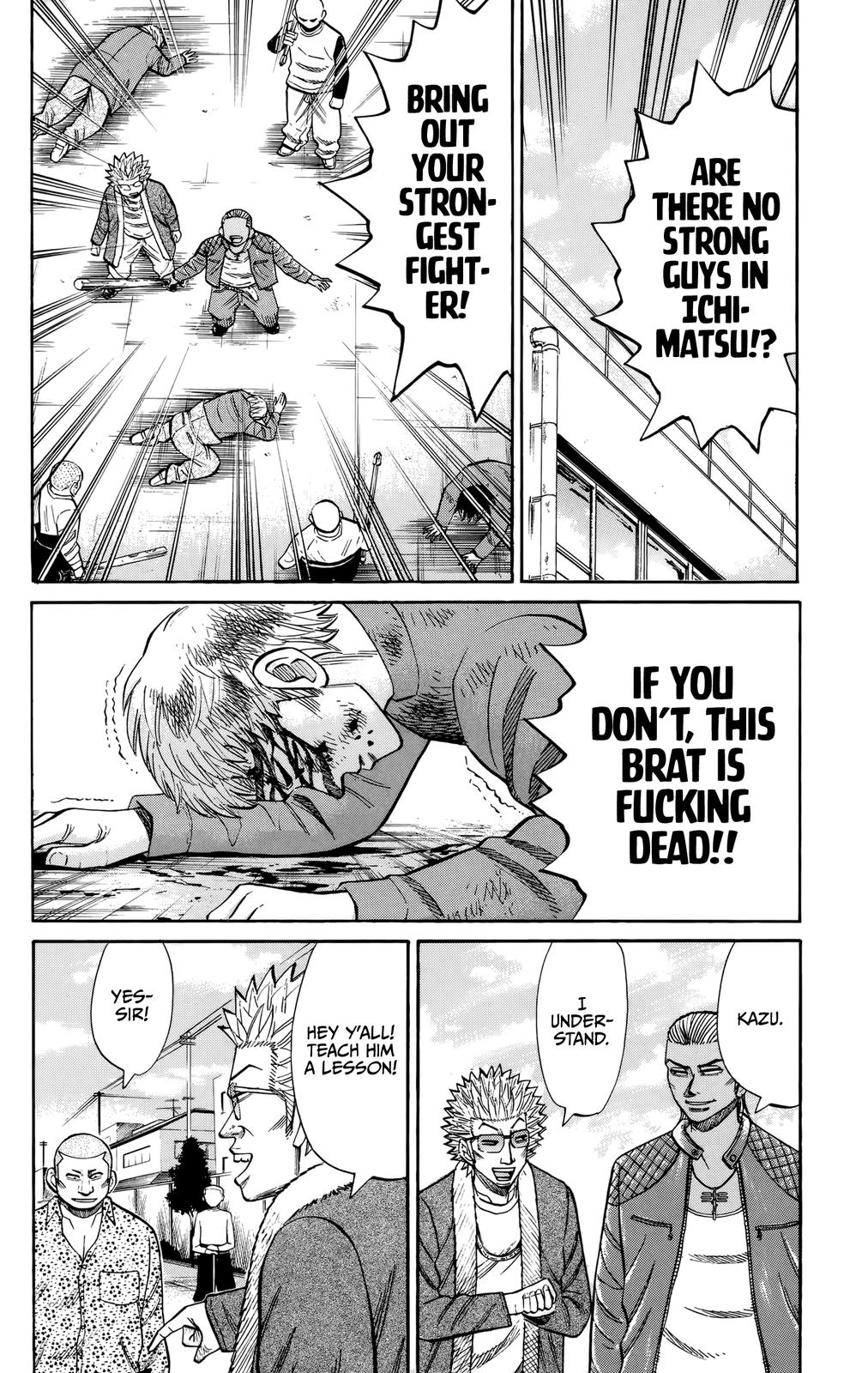 Nanba MG5 Chapter 118 18