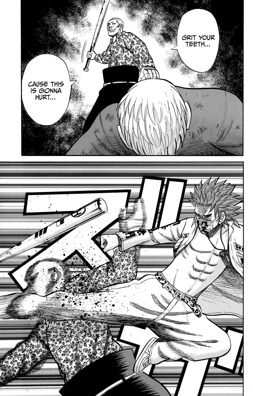 Nanba MG5 Chapter 118 19