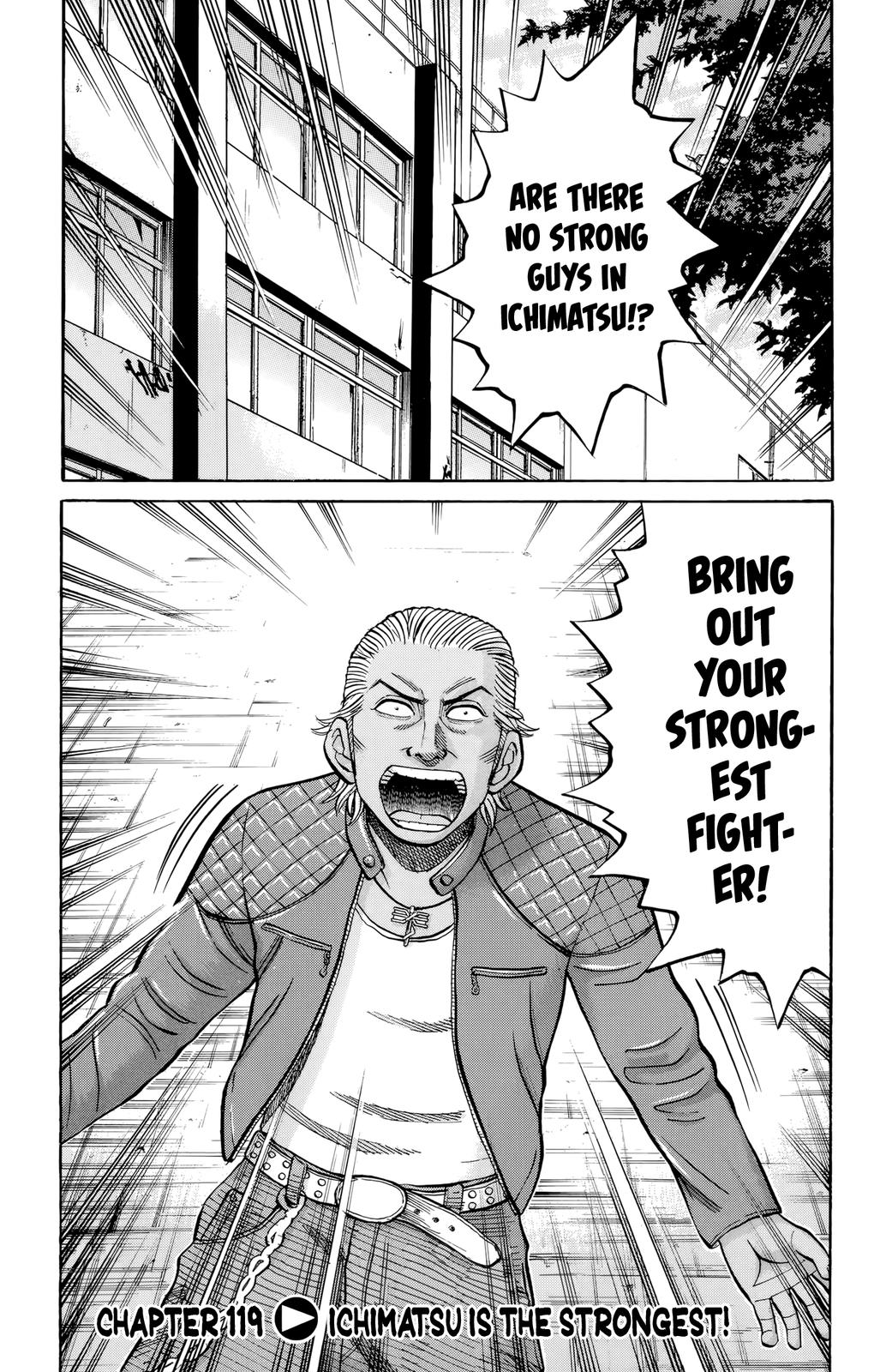 Nanba MG5 Chapter 119 1