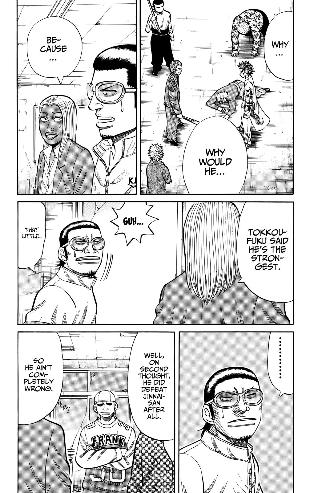 Nanba MG5 Chapter 119 5