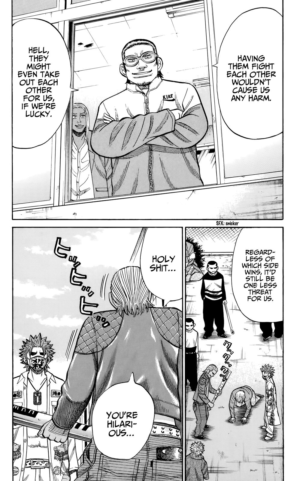 Nanba MG5 Chapter 119 6