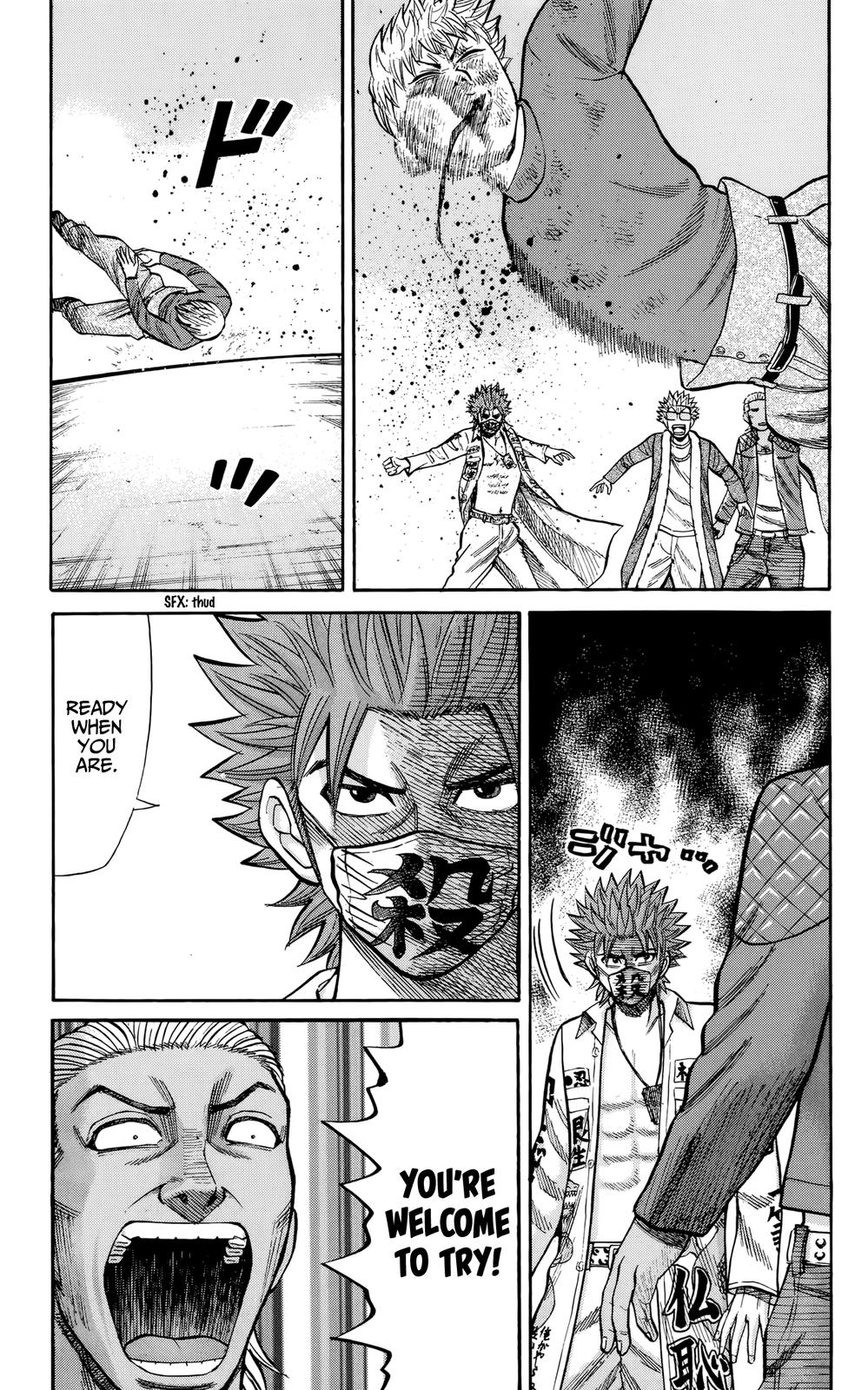 Nanba MG5 Chapter 119 9