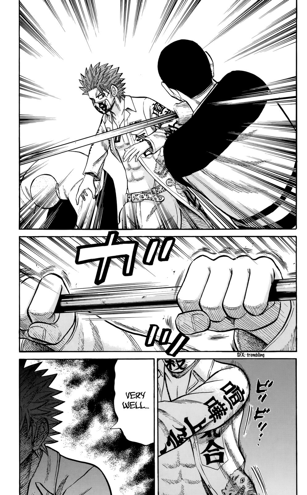 Nanba MG5 Chapter 119 11