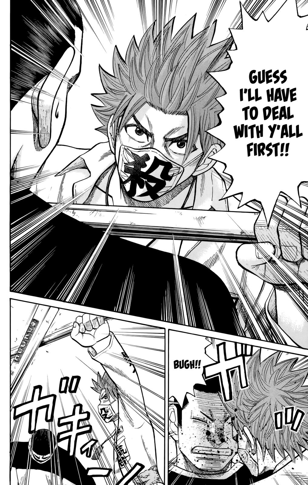 Nanba MG5 Chapter 119 12