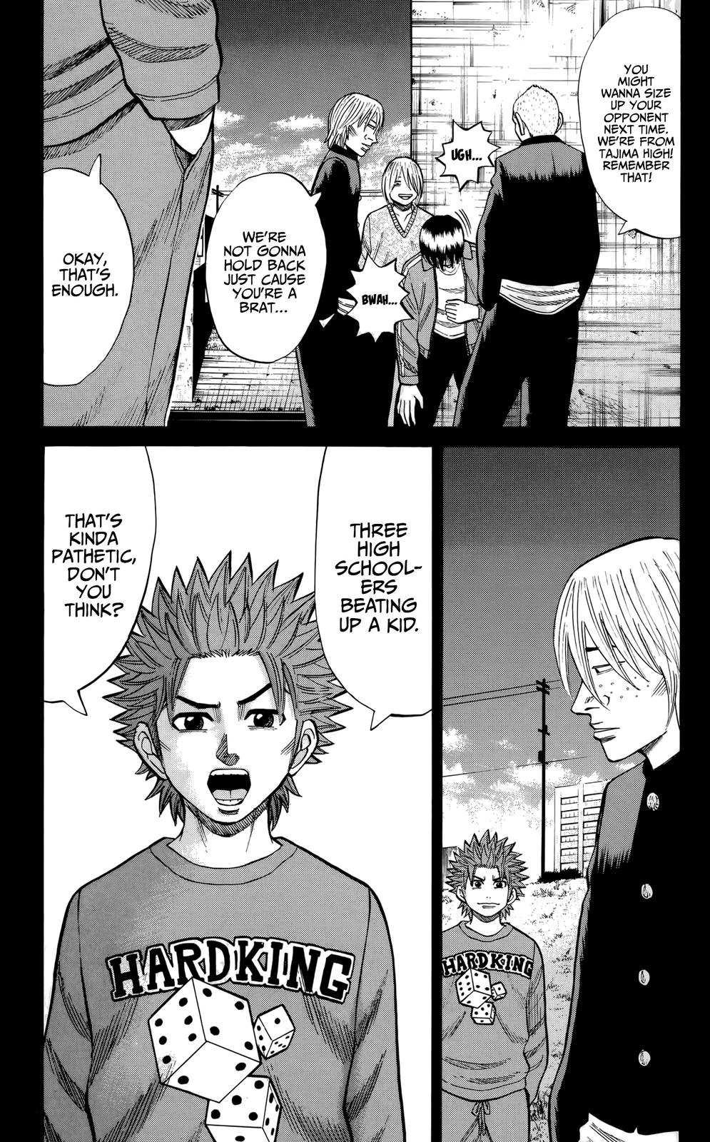 Nanba MG5 Chapter 119 15