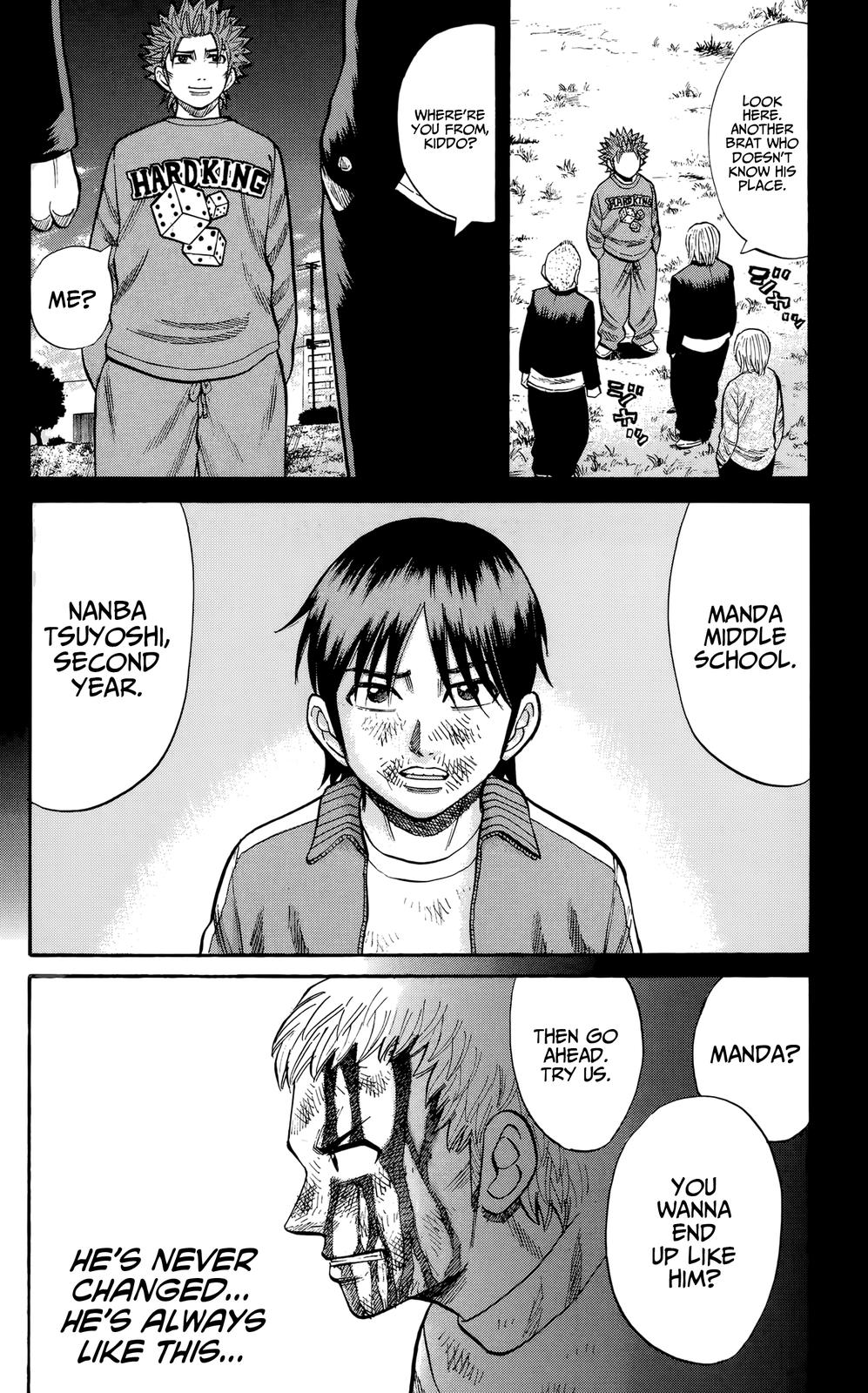 Nanba MG5 Chapter 119 16