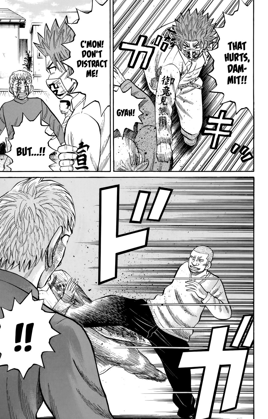 Nanba MG5 Chapter 119 19
