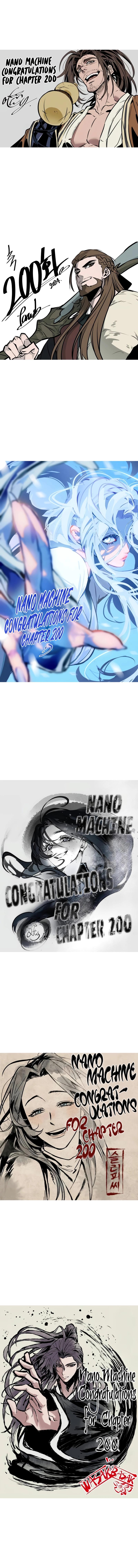 Nano Machine, Chapter 200