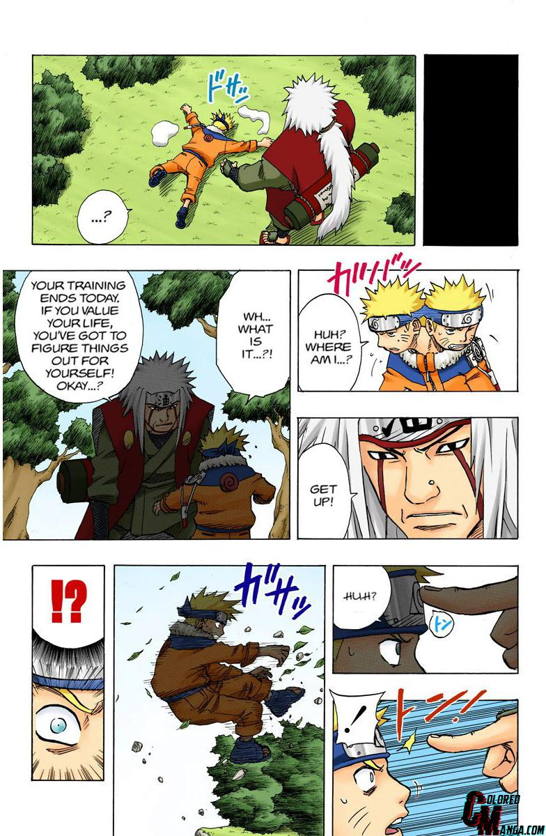 [Discussão] Jiraiya é tão forte quanto a Tsunade em força bruta! 0094-017