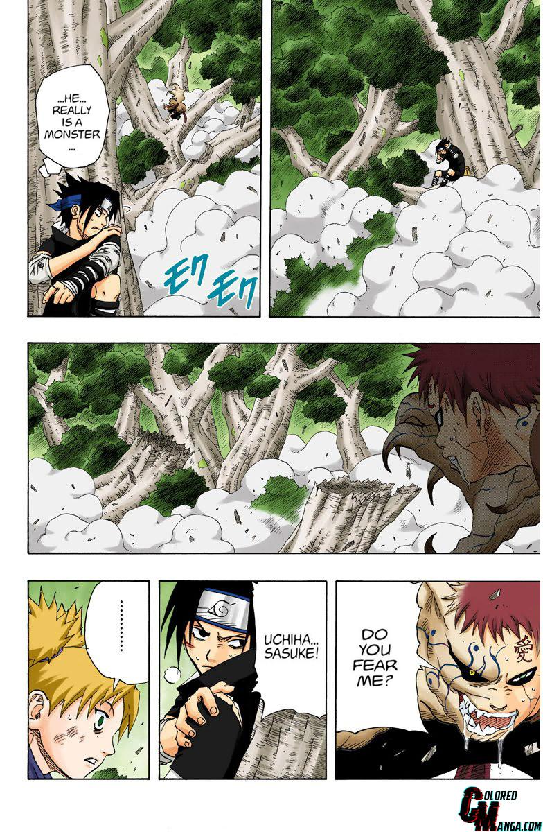 [Discussão] Gaara criança (versão que lutou contra o Naruto) vs Sarutobi Asuma 0127-008