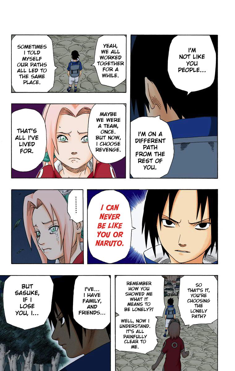 Sasuke realmente amou a Sakura, ou só ficou com ela pra restaurar o clã? - Página 3 0181-017