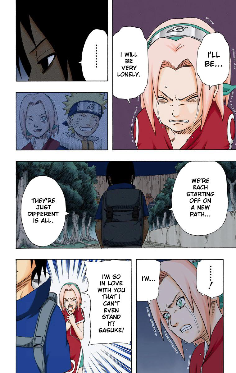 Sasuke realmente amou a Sakura, ou só ficou com ela pra restaurar o clã? - Página 3 0181-018