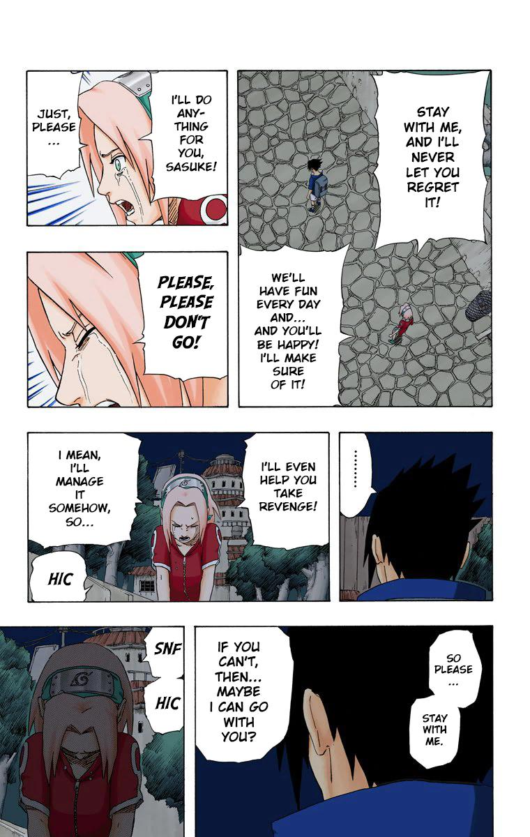 Sasuke realmente amou a Sakura, ou só ficou com ela pra restaurar o clã? - Página 3 0181-019