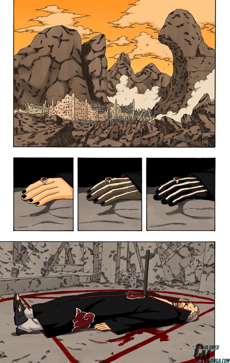 Best Depiction Of A Dc Or Speed Feat In Naruto Boruto Vs Battles Wiki