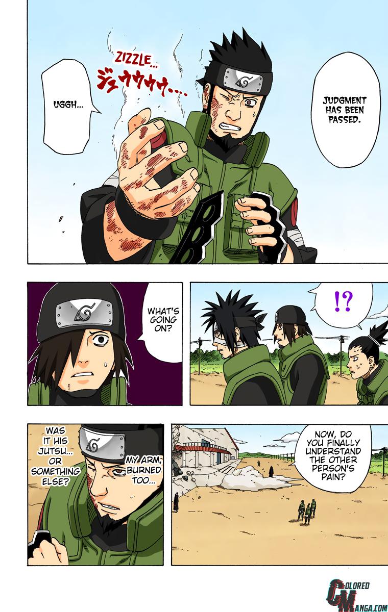 [Argumentação] Asuma venceria o Kakashi com uma mão no cigarro e a outra nas costas e eu posso provar! 0323-016