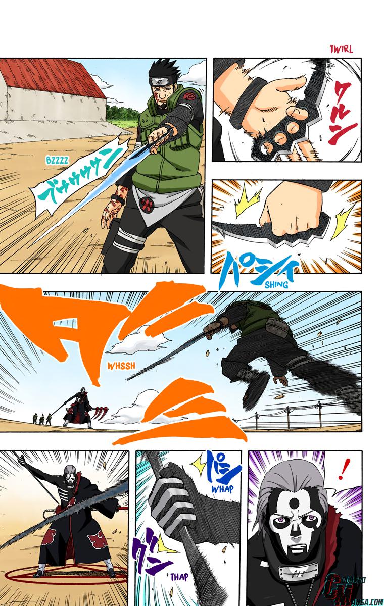 [Argumentação] Asuma venceria o Kakashi com uma mão no cigarro e a outra nas costas e eu posso provar! 0324-003