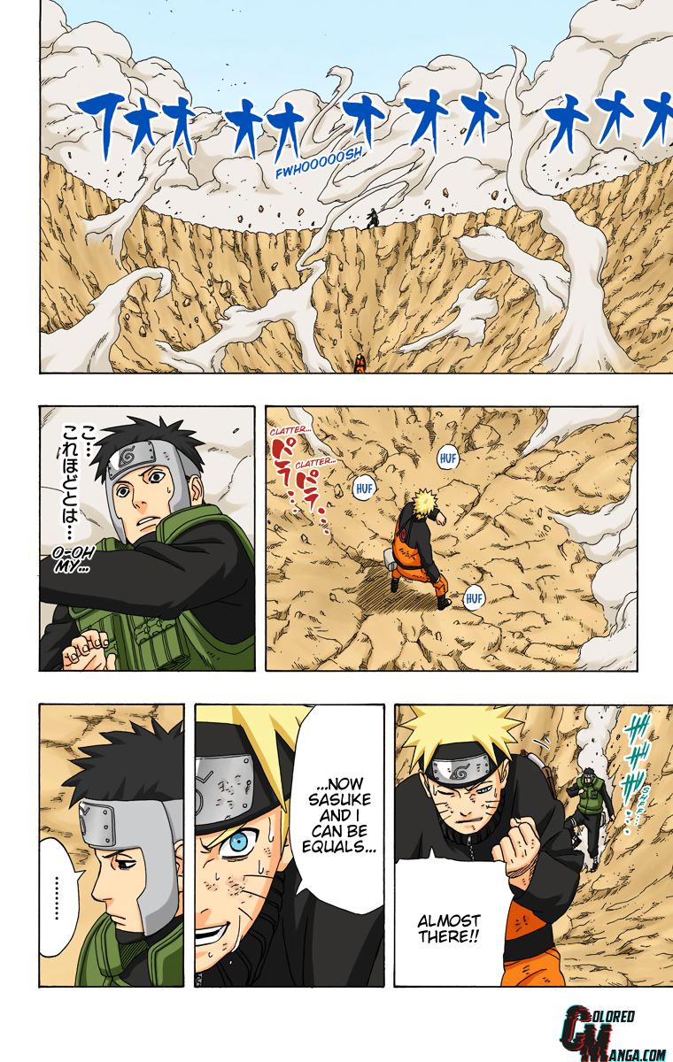 Best Depiction Of A Dc Or Speed Feat In Naruto Boruto Vs Battles Wiki