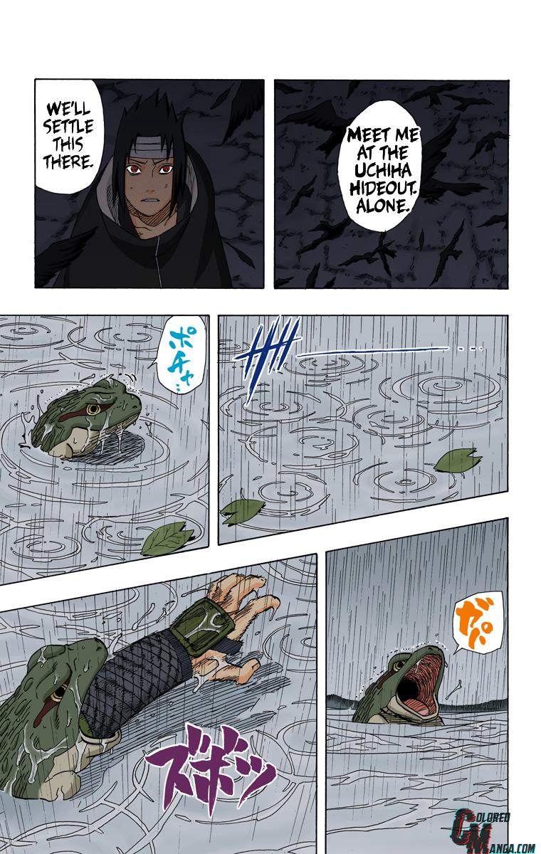 [Discussão] Kisame upado com Chakra Bijuu vs 3 Sannin Lendários - Página 2 0367-015