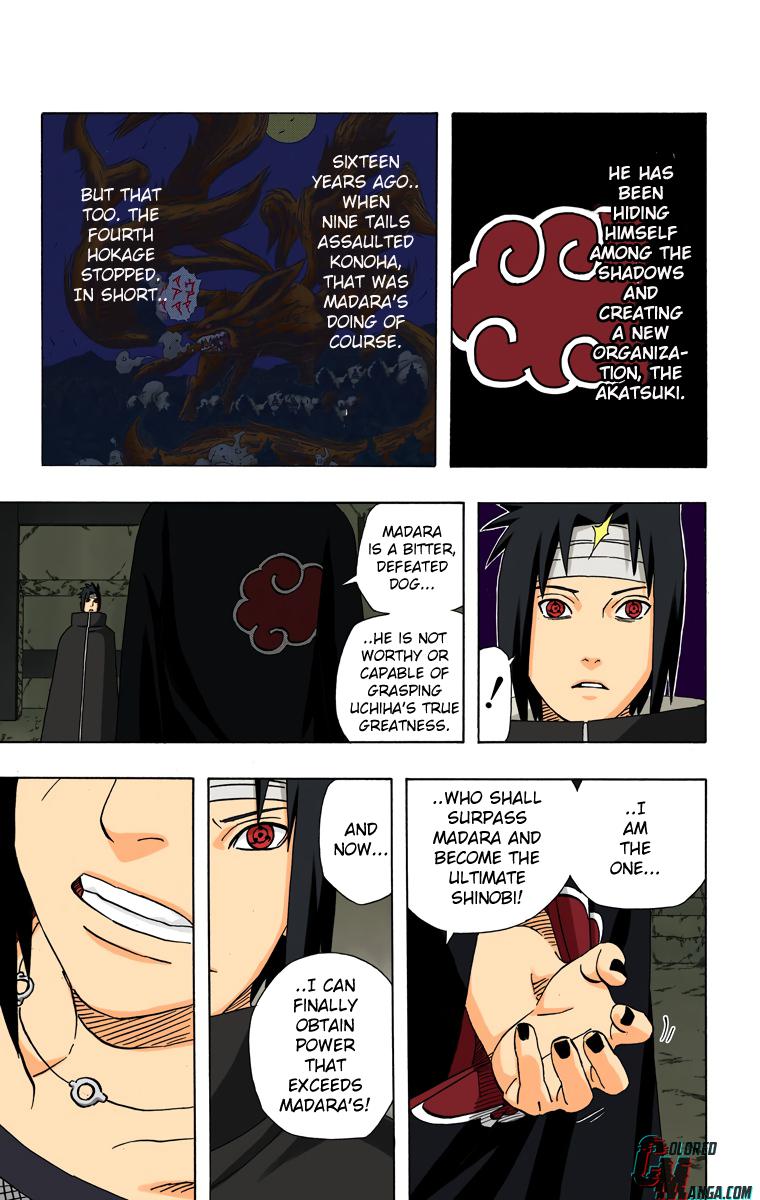 [Discussão] O quão poderoso seria Itachi EMS? 0386-011