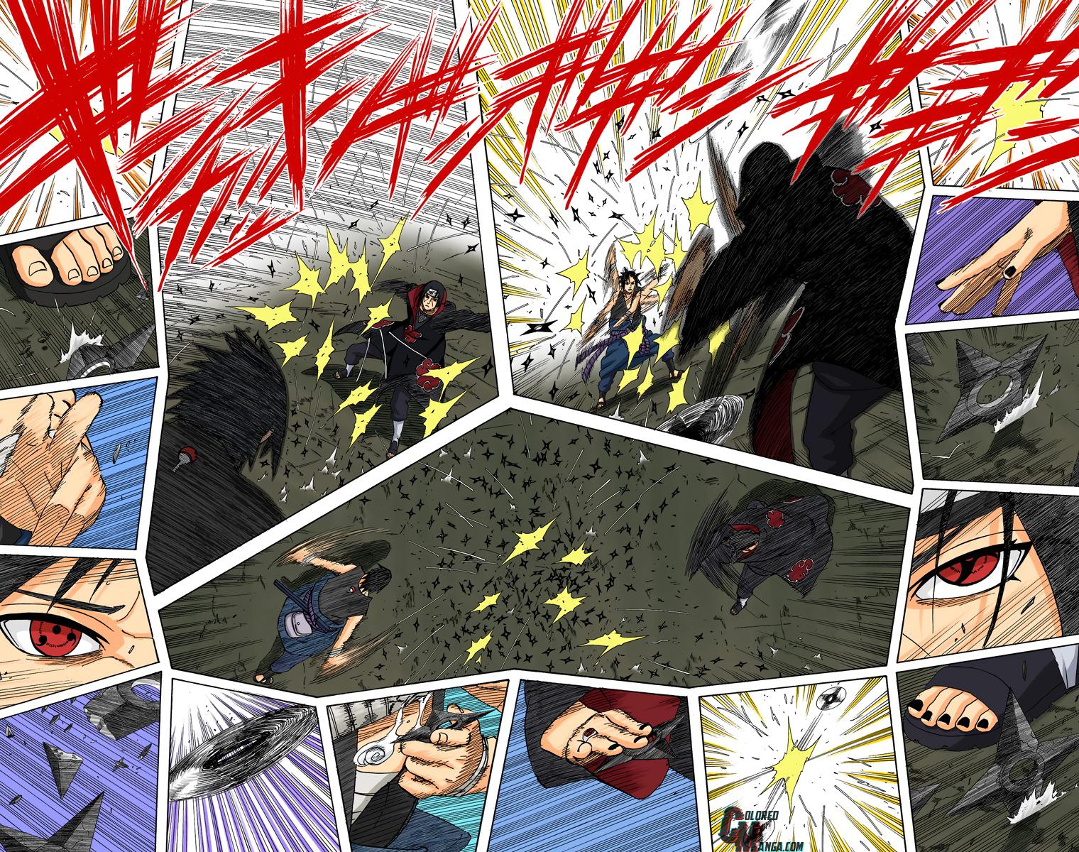 Copa Naruto - Mata-Mata [Uchiha Itachi vs Hoshigaki Kisame] - Quartas de Final 0387-006