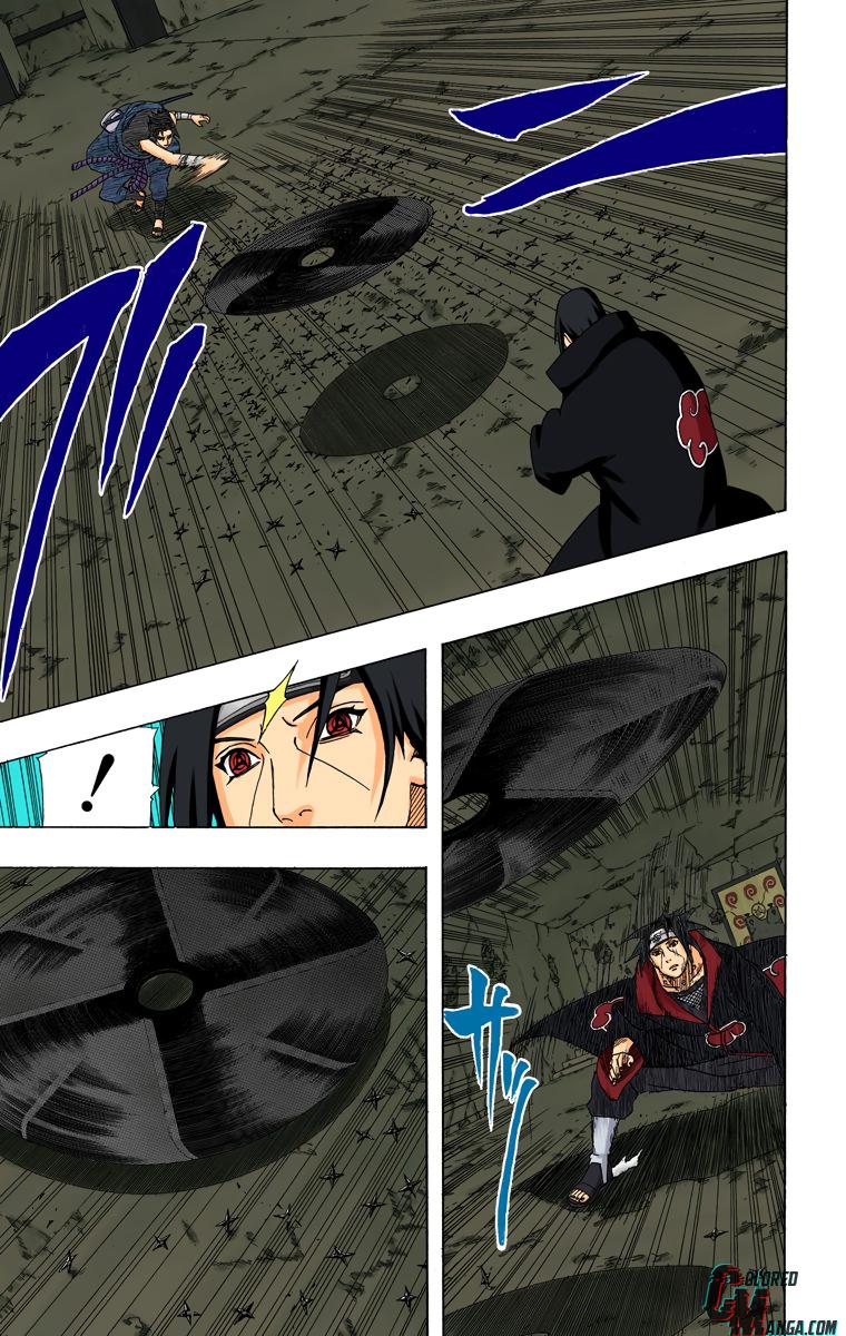 Copa Naruto - Mata-Mata [Uchiha Itachi vs Hoshigaki Kisame] - Quartas de Final 0389-003