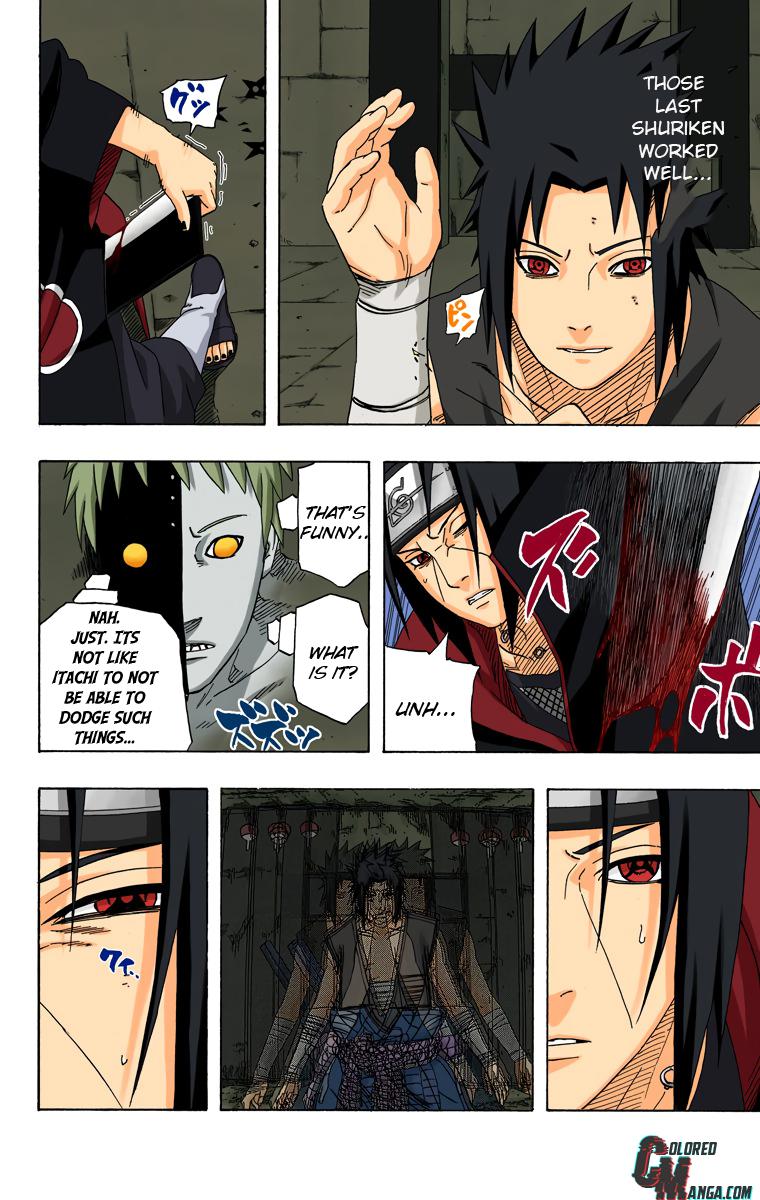 [Discussão] A doença do Itachi existia de fato ou era apenas os efeitos colaterais do MS? 0389-008