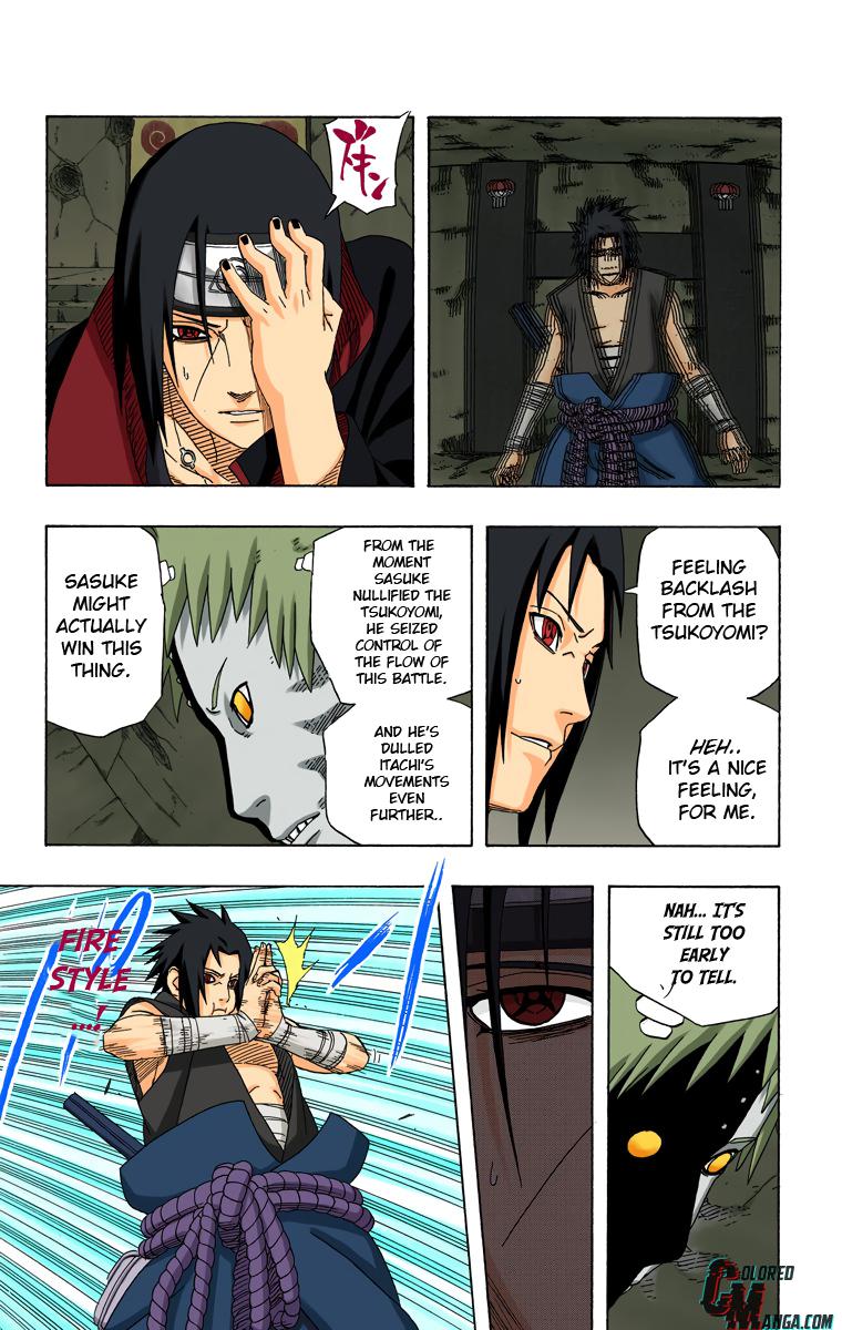 [Discussão] A doença do Itachi existia de fato ou era apenas os efeitos colaterais do MS? 0389-009