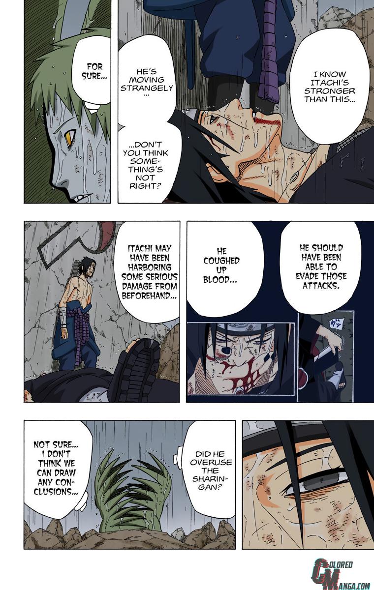 [Discussão] A doença do Itachi existia de fato ou era apenas os efeitos colaterais do MS? 0394-006