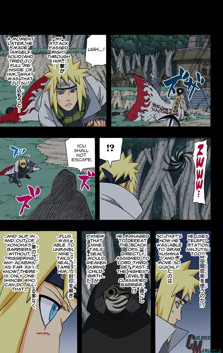 A inteligência de Minato está no nível de Itachi, Shikaku e Shikamaru? 0502-011