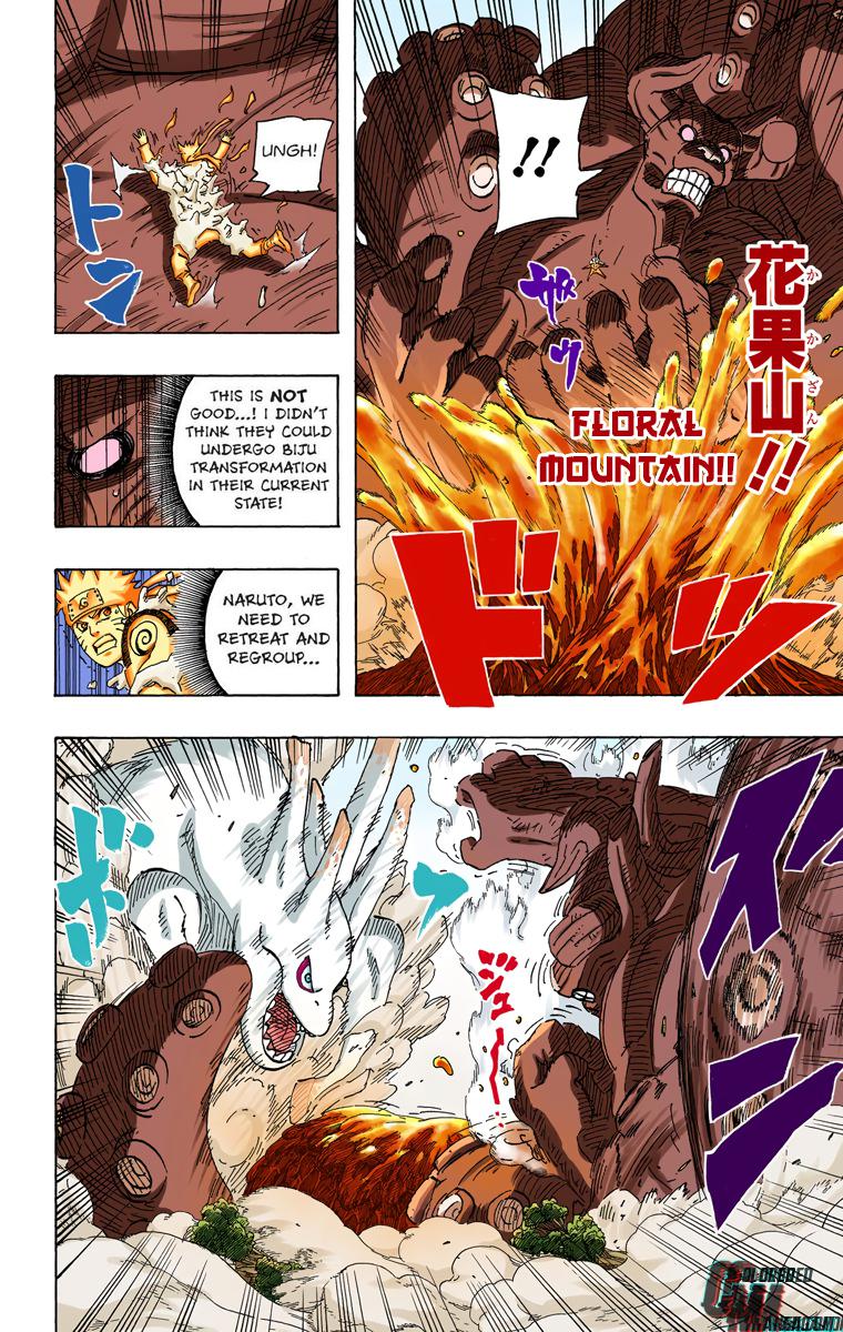 Rōshi e Han  VS  Naruto e Killer Bee  0566-017
