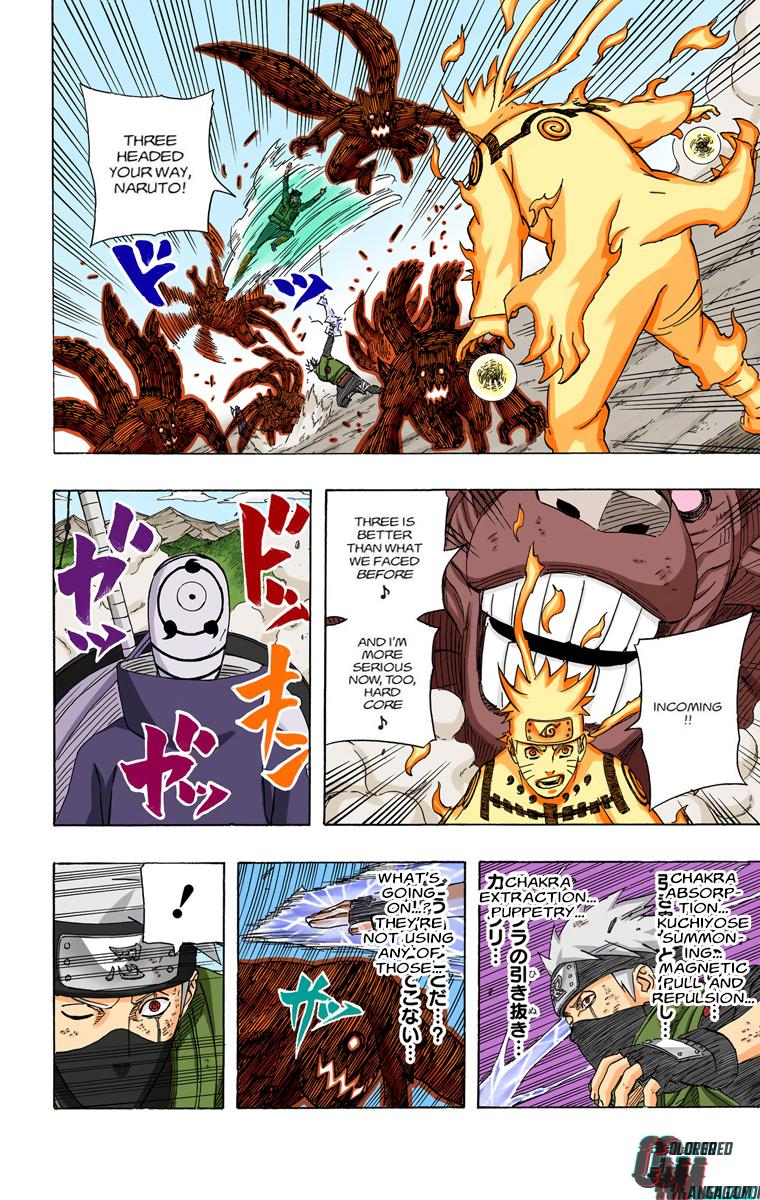 Rōshi e Han  VS  Naruto e Killer Bee  0567-012