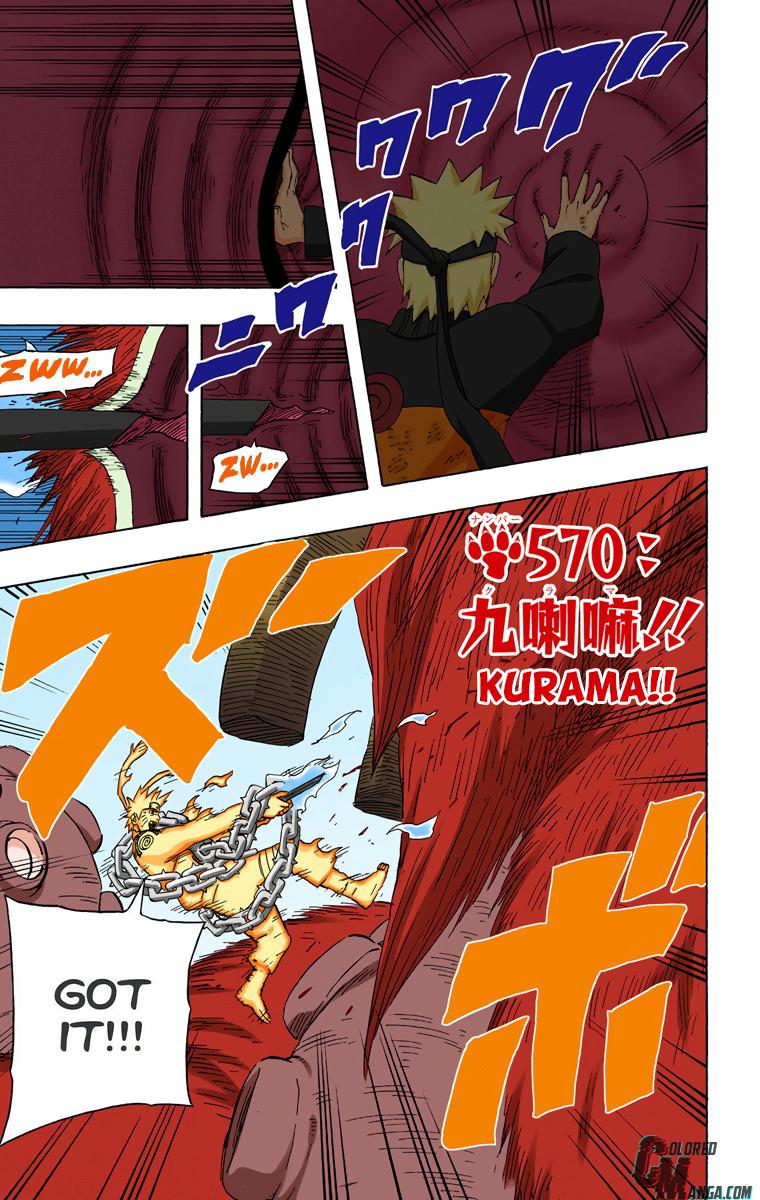 Rōshi e Han  VS  Naruto e Killer Bee  0570-001