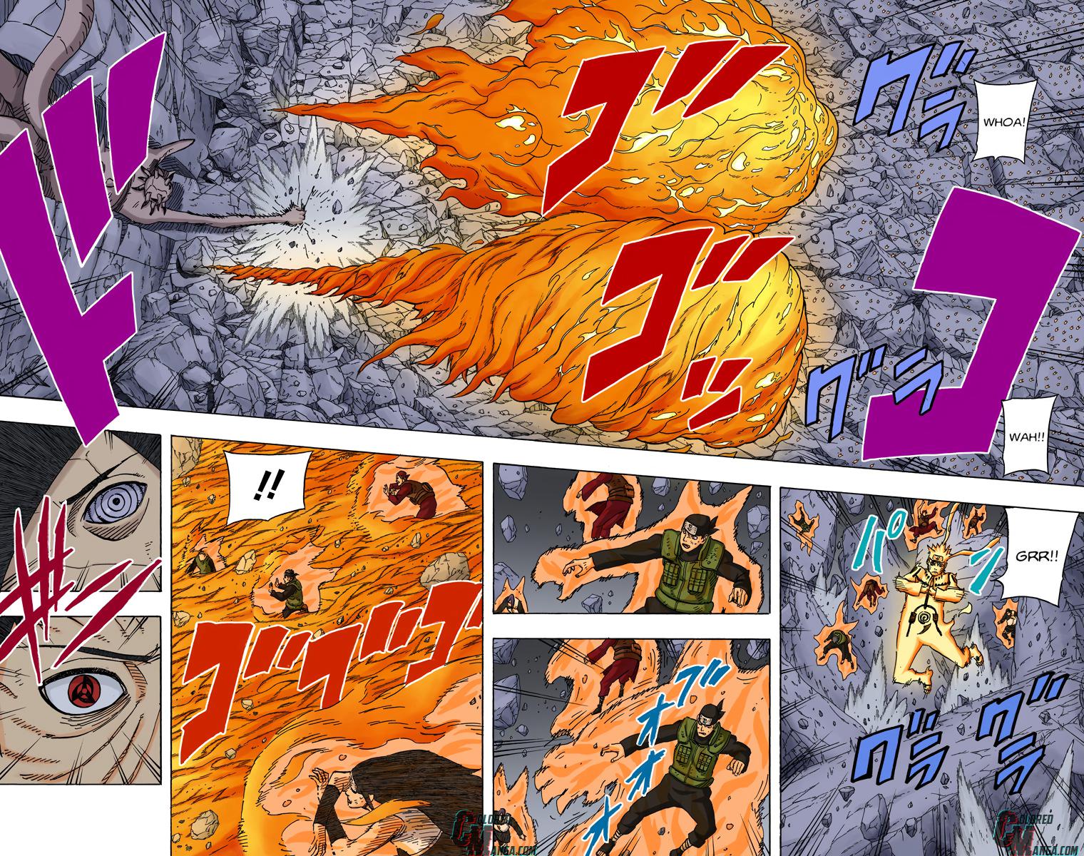 Como Itachi Edo se sairia no lugar de Obito? (e vice e versa) - Itachi vs Guy, Kakashi e Naruto - Obito vs Kabuto - Página 3 0628-008
