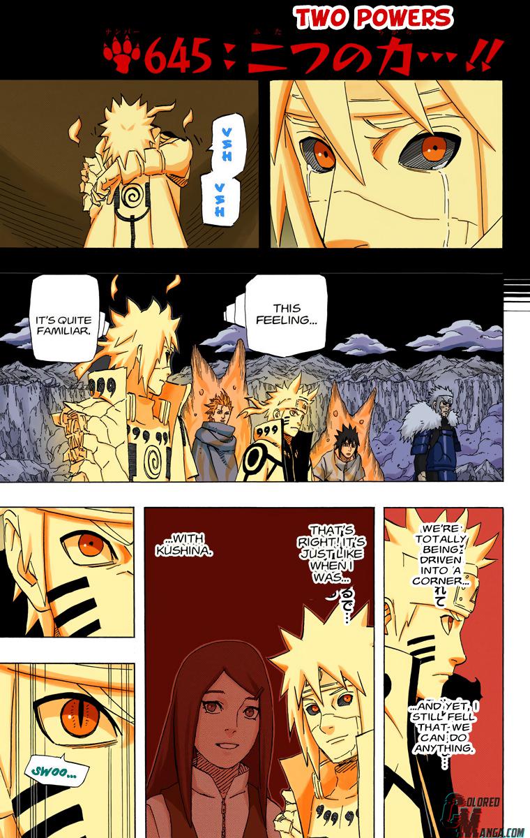 Porque Minato KCM² não tem o "olho de raposa" como Naruto KCM²? 0645-001