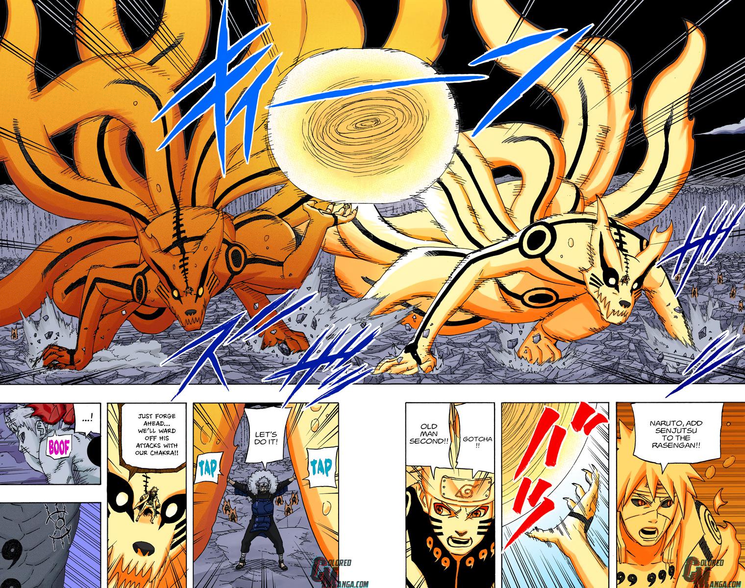 Como Minato derrotaria Bee e Raikage? 0645-007