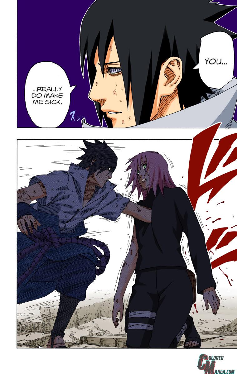 Sasuke realmente amou a Sakura, ou só ficou com ela pra restaurar o clã? - Página 2 0693-006