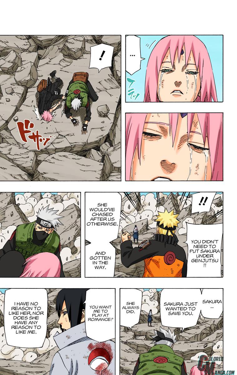 Sasuke realmente amou a Sakura, ou só ficou com ela pra restaurar o clã? - Página 2 0693-007