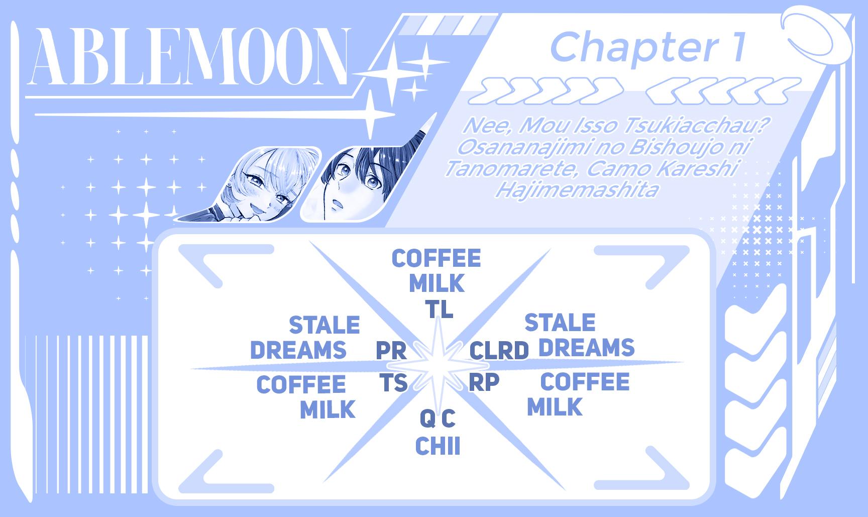 Nee, Mou Isso Tsukiacchau? Osananajimi no Bishoujo ni Tanomarete, Camo Kareshi Hajimemashita Chapter 1 1