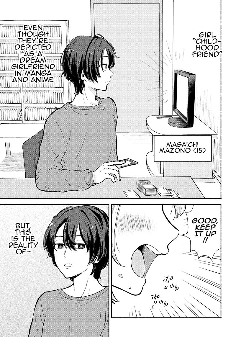 Nee, Mou Isso Tsukiacchau? Osananajimi no Bishoujo ni Tanomarete, Camo Kareshi Hajimemashita Chapter 1 6