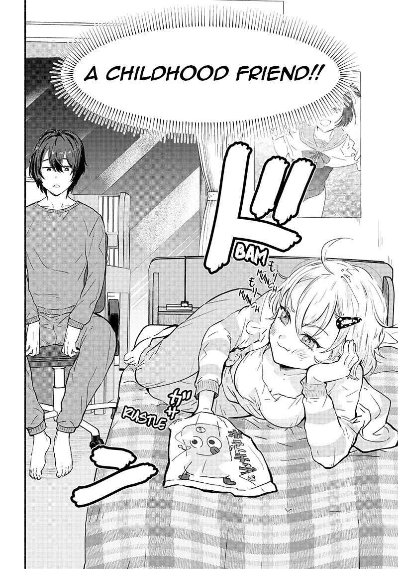 Nee, Mou Isso Tsukiacchau? Osananajimi no Bishoujo ni Tanomarete, Camo Kareshi Hajimemashita Chapter 1 7