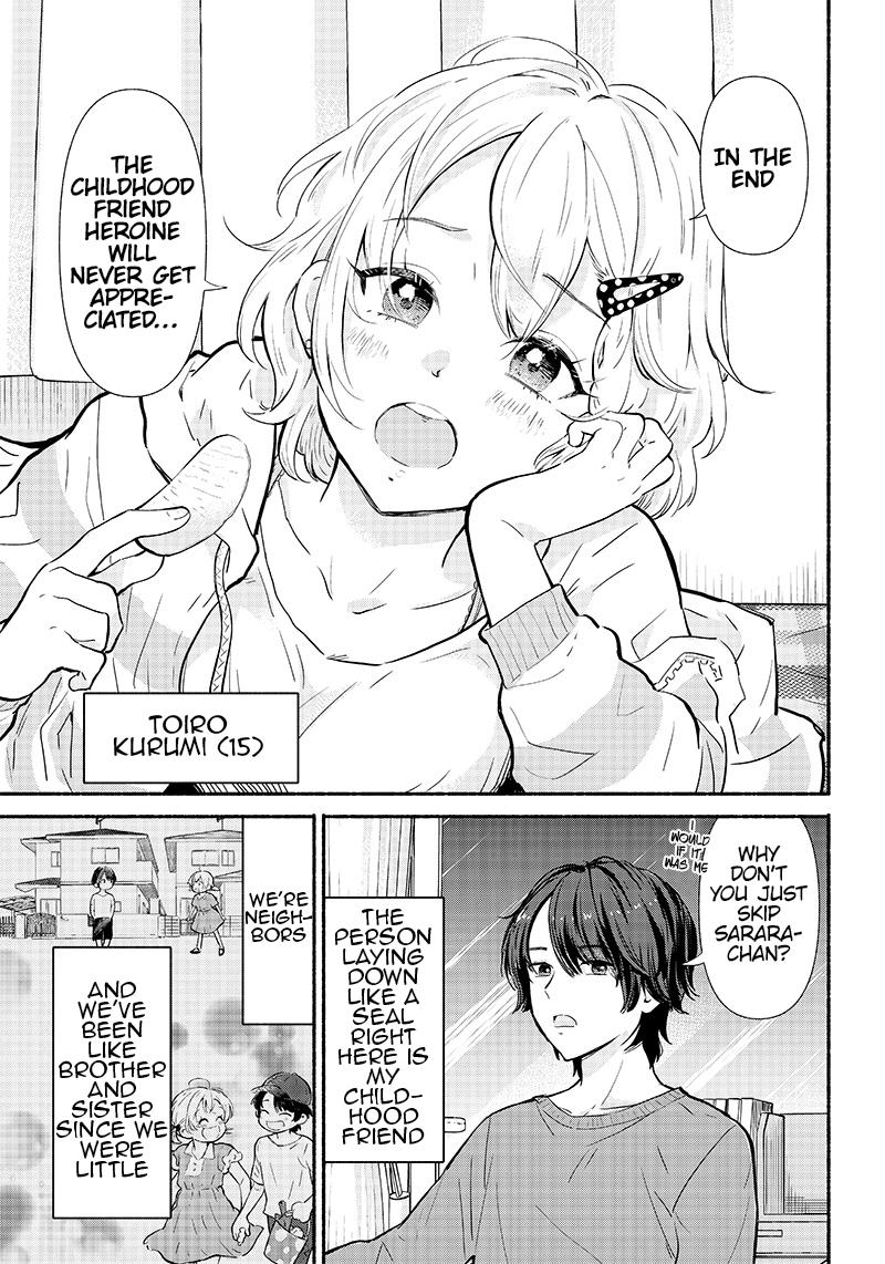 Nee, Mou Isso Tsukiacchau? Osananajimi no Bishoujo ni Tanomarete, Camo Kareshi Hajimemashita Chapter 1 8